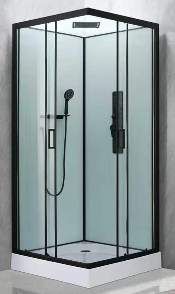 Dušo kabina Verona R21 80x80 grey