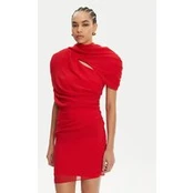 JACQUEMUS Kokteilinė suknelė 24H251DR130-1555 Raudona Regular Fit