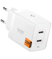 Dėklas Spigen Essential 47W Wall Charger EE472EU, baltas