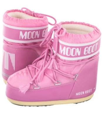 Moon Boot Classic Low 2 Pink 14093400003 (MB46-d) batai