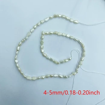 Gėlavandeniai perlai, 4-5 mm