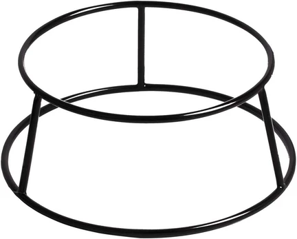 Buffet base, 21.2 cm, juodas