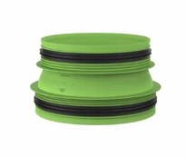 Duco Connection piece with joint D200-D180 (M/M)DUCO kaina