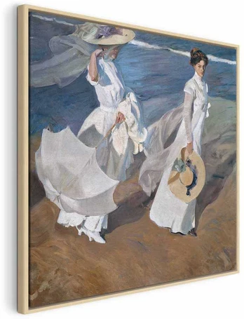 Artgeist Paveikslas - Joaquín Sorolla y Bastida – Strolling along the Seashore