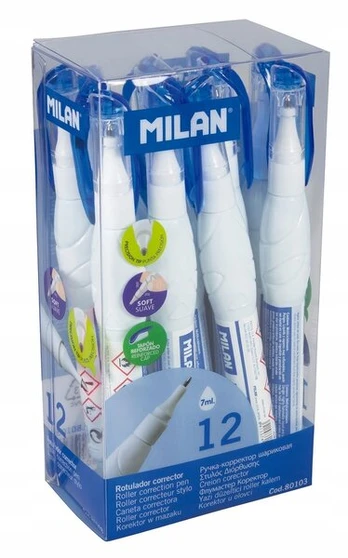 Milan korektorius rašiklyje, 7ml