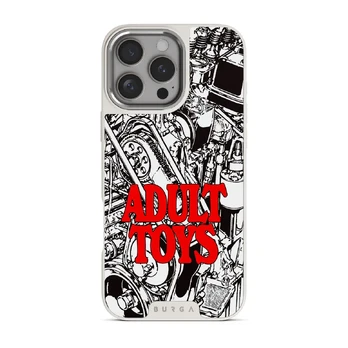 Ignition - iPhone 16 Pro Case, Elite Light (MagSafe) / Silver