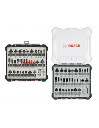 Bosch 30 daliu frezų kompl. 8 mm kotu, "Mixed" 2607017475