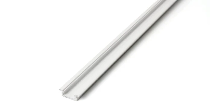 Aliuminio Z profilis LED juostelėms - Baltas - 1 m