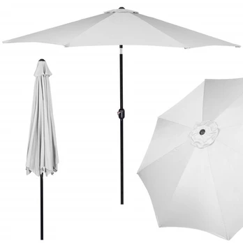 Sodo skėtis Springos GU0034, baltas