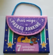 Prieš miegą. Pasakų rankinė kaina