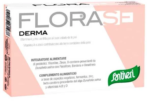 Santiveri Florase Derma 40 Capsules
