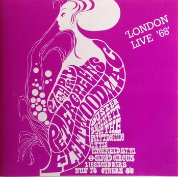 CD Fleetwood Mac – London Live '68 (naudota)