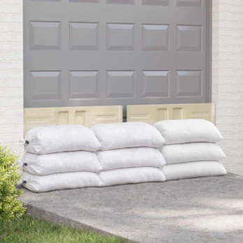 Audiniai maišai 250 pcs Balta 50 x 80 cm PP