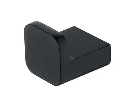 Nimco Maya - Kabliukas, matinės juodos spalvos MAC 29054-90