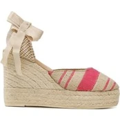 Manebi Espadrilės Wedge Espadrilles G 4.5 Wv Smėlio