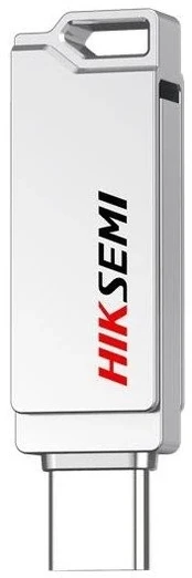 Pendrive HIKSEMI Sync E327C 64GB Sidabrinė (HS-USB-E327C(STD)/64G/U3/Sidabrinis/WW)