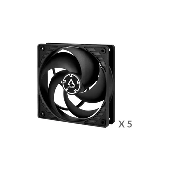 Oro aušintuvas korpusui Arctic P12 120 mm 5-Pack