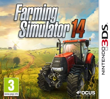 Farming Simulator 2014 Nintendo 3Ds