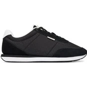 Calvin Klein Laisvalaikio batai Retro Runner Ripstop Aop Ny HM0HM02140 Juoda