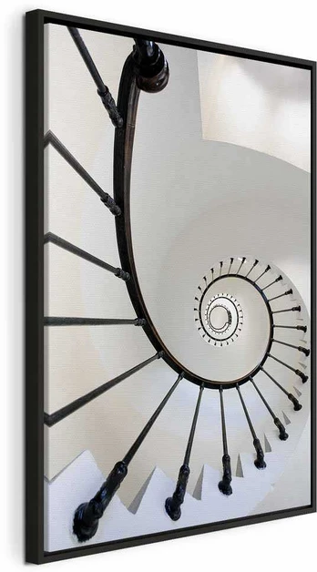 Artgeist Paveikslas - Endless Stairs (1 Part) Vertical