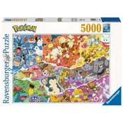 Dėlionė Ravensburger Pokemon 16845, 101 cm x 153 cm kaina
