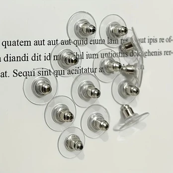 Auskarai, rinkinys, Sidabrinis