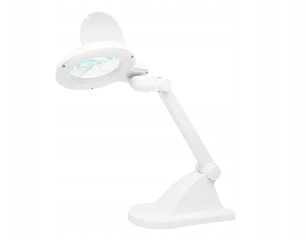Didinamasis stiklas X3d + X8d su apšvietimu, 3w Led stalinė lempa