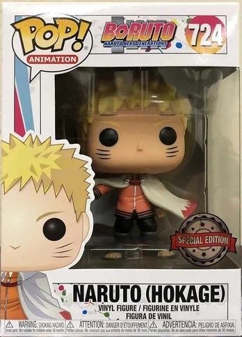 Figūrėle Funko POP! Boruto Naruto (Hokage) Exclusive
