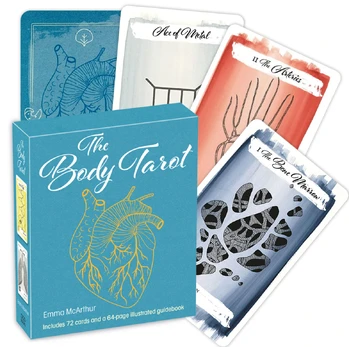 The Body Tarot kortos
