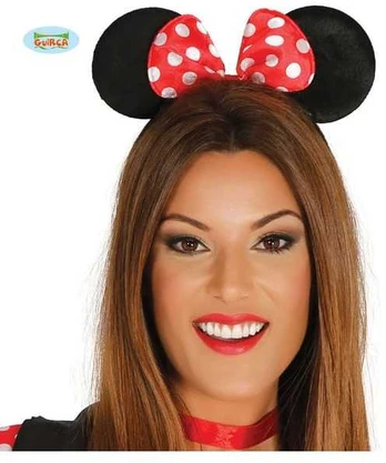 Fiesta Minnie Mouse ører