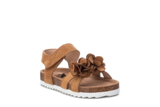 XTi basutės mergaitėms Camel Microfibre