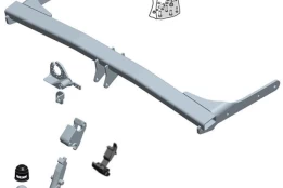 Priekabos prikabintuvas BRINK 558200 kaina