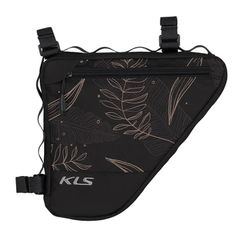Krepšys ant rėmo KLS Wedge Flowers 1,3l