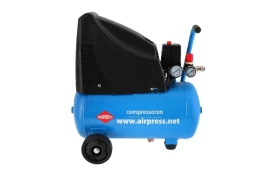 AIRPRESS Oro kompresorius 24l 215l/min. 36741 kaina
