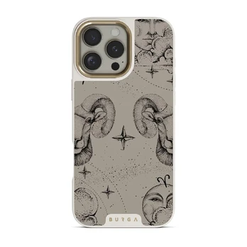 Aries - iPhone 16 Pro Case, Elite Light (MagSafe) / Gold / Nude