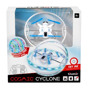 FLYBOTIC Radijo bangomis valdomas dronas „Cosmic Cyclone“