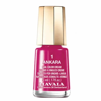 Nagų lakas Mavala Nail Polish 1 Ankara, 5ml