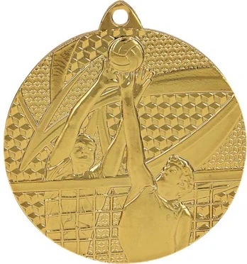 Tryumf medal auksinė- siatkówka