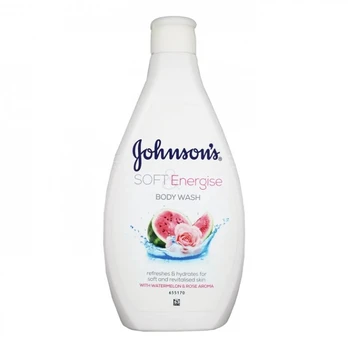 JOHNSON'S SOFT ENERGISE kūno prausiklis, 400 ml