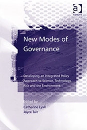 New Modes of Governance
