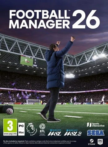 Football Manager 2026 PC