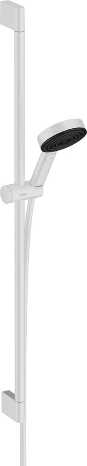 Dušo sistema Hansgrohe Relaxation Pulsify select S, mat. balta, 24170700