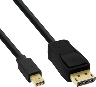 InLine „DisplayPort Mini“ – „DisplayPort“ laidas 5 m juodas (17135S)