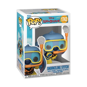 FUNKO POP! Vinilinė figūrėlė: Disney: Lilo & Stitch - Snorkeling Stitch
