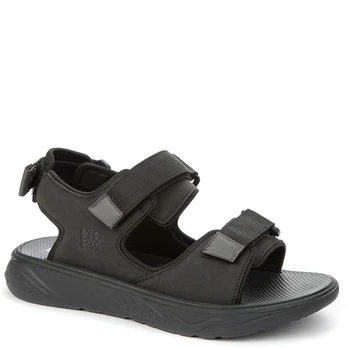 Basutės vyrams, Juoda, SANDALS