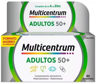 Multicentrum Suaugusiems 50+ 90 Tablečių