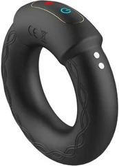 B Series Cute Vibrating Penis Ring with heating function