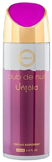 Armaf Club De Nuit Untold - deodorant spray