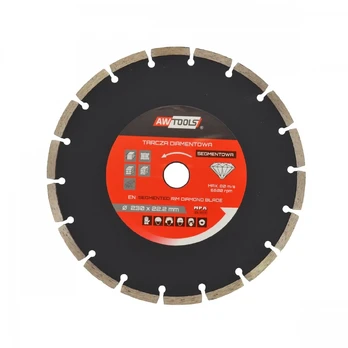 AW-Tools AWTOOLS TARCZA DIAMENTOWA 400x32-25,4-22,2 / SEGMENTOWA