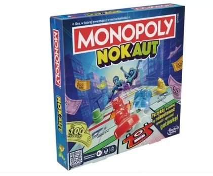 Stalo žaidimas Monopoly Nokaut